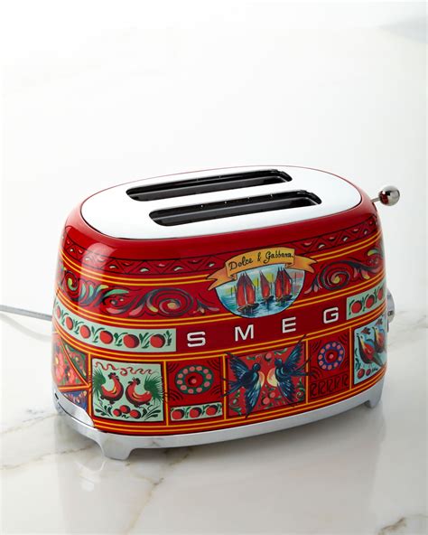 dolce gabbana smeg eurocucina|dolce gabbana smeg toaster.